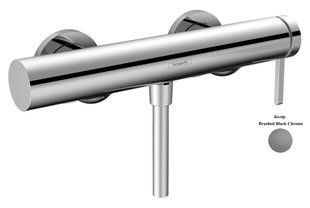 Змішувач для душу Hansgrohe Finoris brushed black chrome 76620340