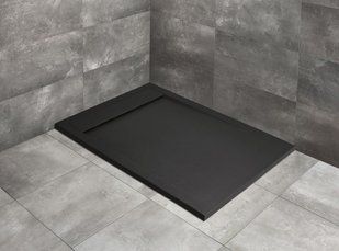 Душевой поддон Radaway Teos F 160x100 цвет черный HTF160100-54