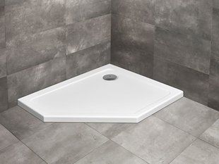 Душевой поддон Radaway Doros PT E 100x80 правый SDRPT1080-01R