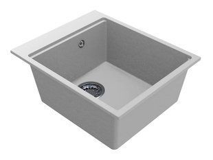 Кухонная мойка Miraggio Lagoon 420 white 0002222, Белый