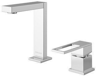 Змішувач для умивальника Kohlman Nexen chrome QB205U, Хром