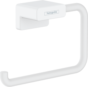 Держатель туалетной бумаги Hansgrohe AddStoris Matt White 41771700, Белый матовый