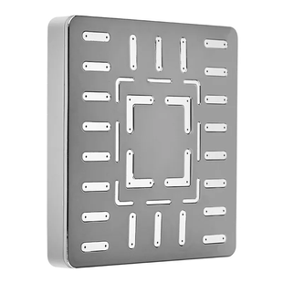 Верхній душ Zerix SH-82 white ZX4789, Білий матовий