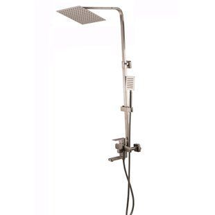 Душова система Globus Lux Sicilia VAN-SBQ-SH-02, Никель