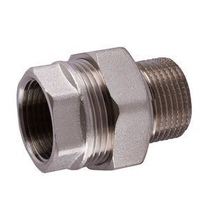 Сгон-американка прямой Solomon 3/4&Prime; никель 1620