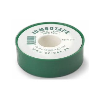 Jumbotape Standard Unipak (Фум стрічка) 10Мx0,2mmx19mm UP0612