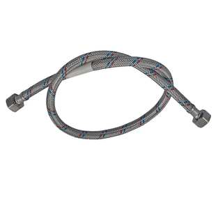 Шланг для води Zerix гайка 1/2'' - гайка 1/2'' (60 см) ZX1552