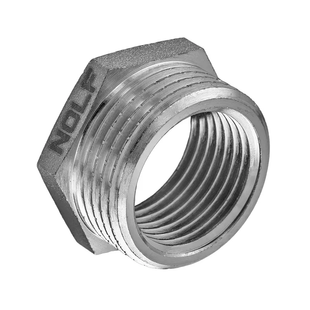 Футорка Nolf Nfc.F0610-N-1"Mx1/2"F никелированная NF3124