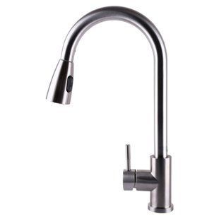 Змішувач для кухні Globus Lux Alpen SBT1-2031, Хром матовый