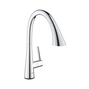 Змішувач для кухні сенсорний Grohe Zedra Touch 30219002, Хром