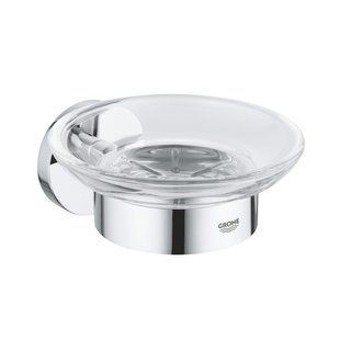 Мильниця з тримачем Grohe QuickFix Start Cube 41193000, Хром