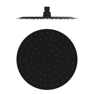 Верхній душ GRB Hydro Black 00080042, Чорний
