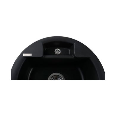 Гранитная мойка Globus Lux Guron черный 480 мм А0002, Черный