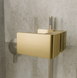 Душевая кабина Rea Atlas 80x120 левая brushed gold KPL-K4376