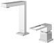 Смеситель для умывальника Kohlman Nexen chrome QB205U, Хром