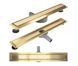 Трап для душа Rea Neox 60 Pro brushed gold 2в1 REA-G2701