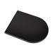 Унітаз-компакт Qtap Robin безобідковий з сидінням Soft-close QT13222141ARMB, Чорний