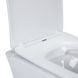 Унитаз подвесной Qtap Presto безободковый с сиденьем Soft-close QT24332615EW, Белый