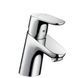 Змішувач для умивальника Hansgrohe Focus E2 31604000, Хром
