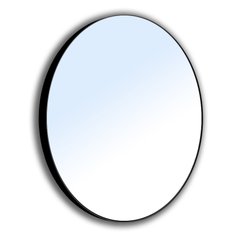 Дзеркало для ванної кімнати Volle 60x60 чорне 16-06-905, Чорний