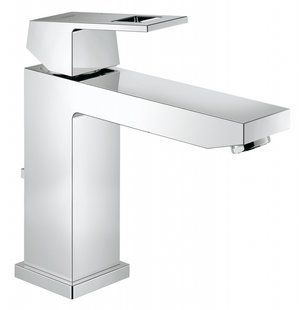 Смеситель для умывальника Grohe Eurocube 23445000, Хром