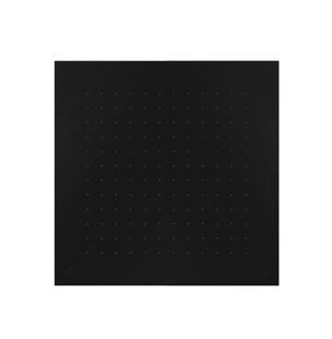 Верхній душ Nobili Components Flush-fit Velvet Black AD139-101BM, Чорний матовий