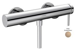 Змішувач для душу Hansgrohe Finoris brushed bronze 76620140