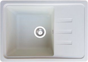 Кухонная мойка Romzha Trei 62 Biela RO44646, Белый
