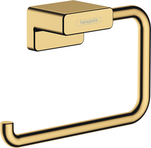 Держатель туалетной бумаги Hansgrohe AddStoris Polished Gold Optic 41771990, Золотой