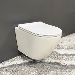 Подвесной унитаз VBI Kapri white VBI-020100, Белый