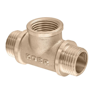 Трійник Koer Kf.T06MFM.Wn - 1/2" MFM без нікелю MX1529
