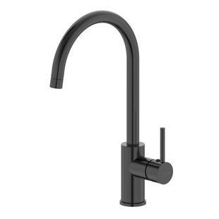 Кухонний змішувач Imprese Argo-s black matt f03409010CB, Чорний матовий