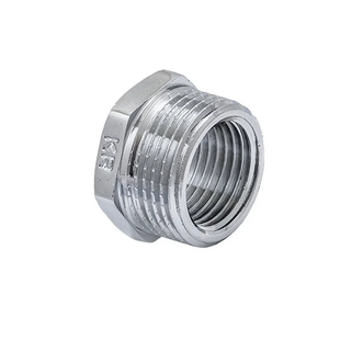 Футорка Koer 3/4"x1" (хром) Kf.F0810.chr KF0132