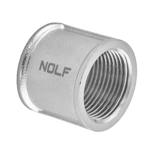 Муфта Nolf Nfc.C08-N-3/4" нікельована NF3073