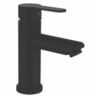 Смеситель для умывальника Zerix DAX-001-A Black ZX4811, Черный матовый