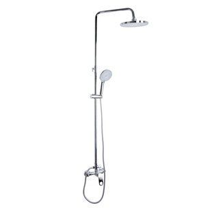 Душевая система для душа Qtap Jay QTJAY110CRM45544 Chrome, Хром