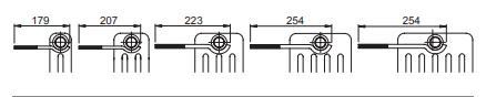 Настенный кронштейн для 2х трубчатого радиатора Cordivari Ardesia 5991990310378, Белый