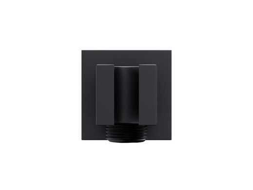 Душевая система скрытого монтажа Corsan Adour black + BOX Z01MBL, Черный матовый