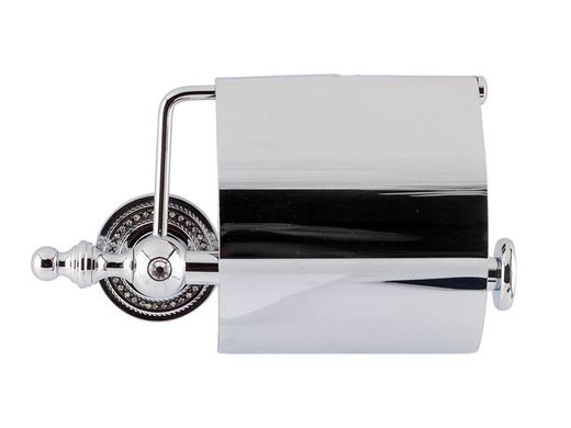 Тримач для туалетного паперу Kugu Eldorado 811C, Хром
