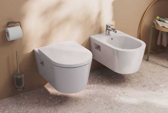Йоржик для унітаза Hansgrohe AddStoris S chrome 41782000