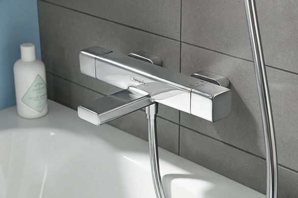 Термостат для ванны Hansgrohe Ecostat E Coolcontact 15774000, Хром