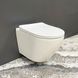 Подвесной унитаз VBI Kapri white VBI-020100, Белый