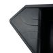 Гранітна мийка Globus Lux Garda чорний металiк 1000x500 мм А0001, Чорний