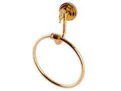 Кольцо для полотенца Kugu Versace 204G, Золотой