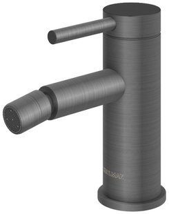Смеситель для биде Kohlman Axel graphite QB130AG, Графит