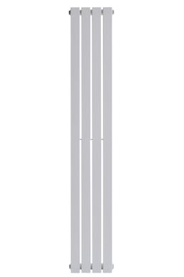 Вертикальный дизайнерский радиатор отопления Arttidesign Terni 4/1500 белый матовый, Белый матовый