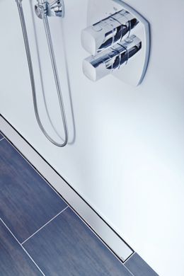 Канал с вертикальным фланцем ACO ShowerDrain C-line 408760 (985 мм)