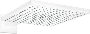 Верхній душ Hansgrohe Raindance E 300 26238700 білий матовий