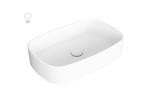 Умивальник Simas Foriu 60 white Matte FO04WM, Білий матовий
