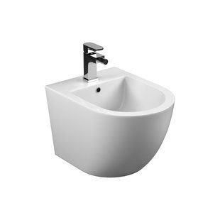 Біде Koller Pool Round підвісне RN-0520-B, Білий